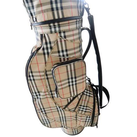 sac golf burberry|burberry signatures for men.